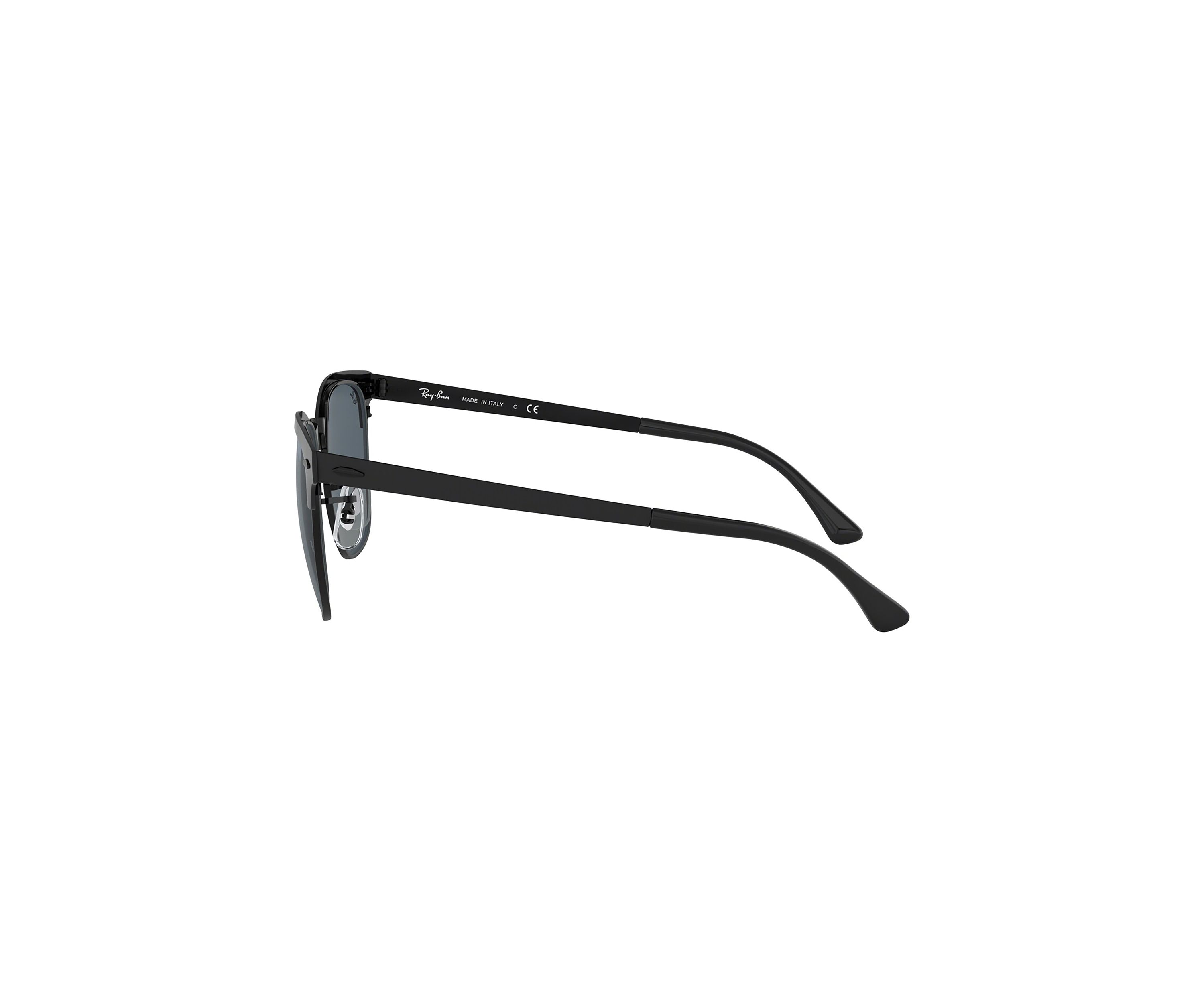 RB3716 Clubmaster Metal Sunglasses