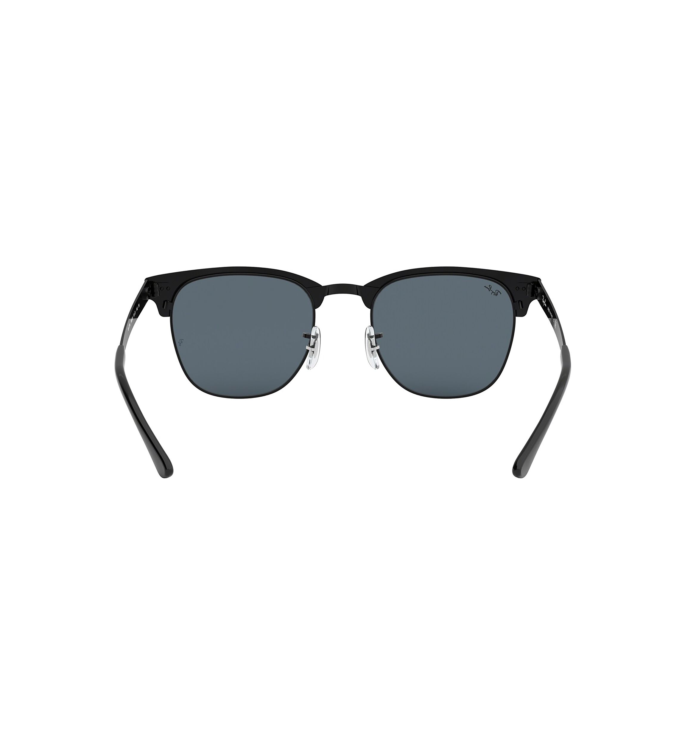 RB3716 Clubmaster Metal Sunglasses