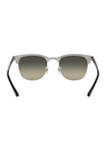 RB3716 Clubmaster Metal Sunglasses 