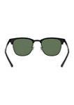 RB3716 Clubmaster Metal Sunglasses