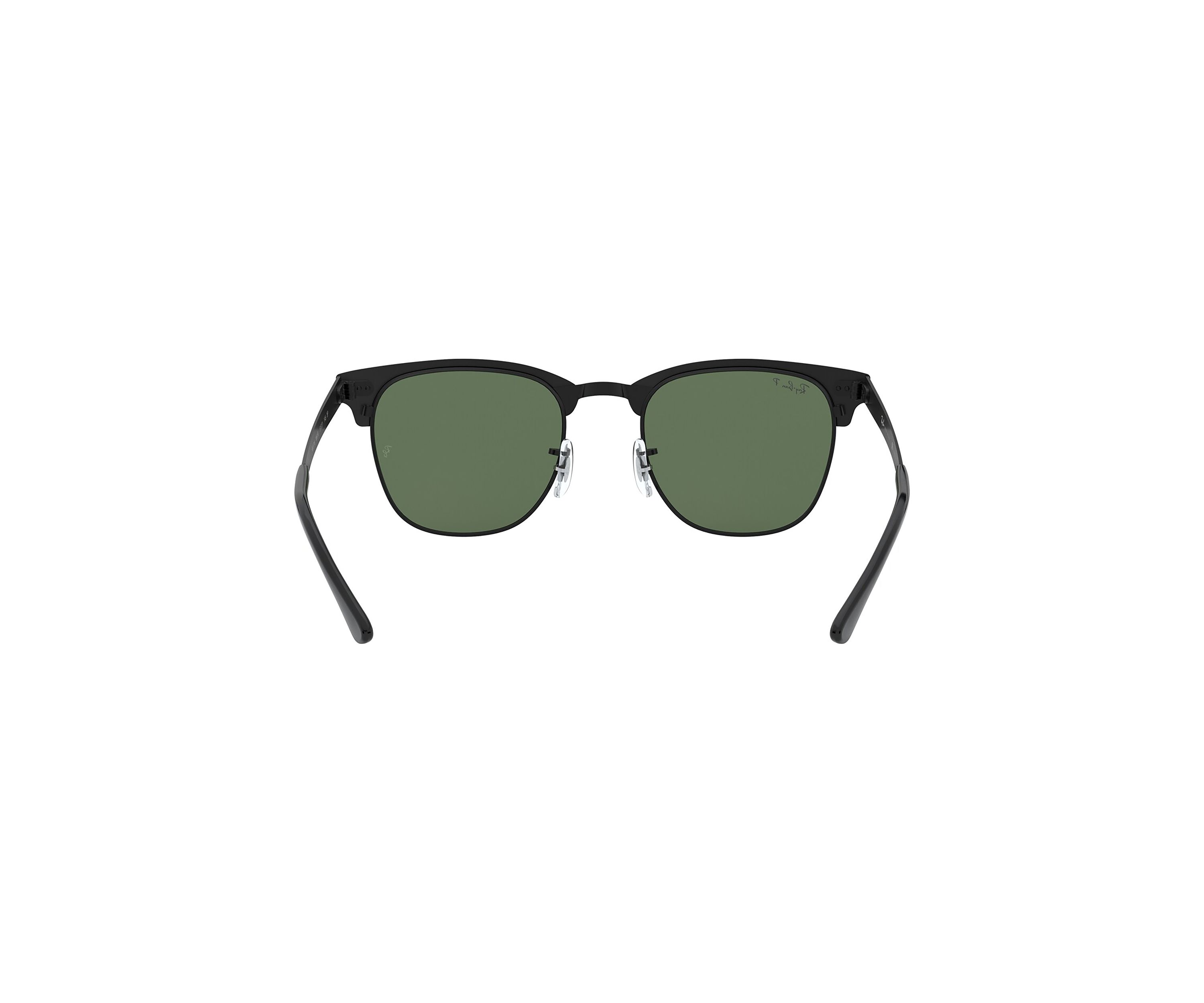 RB3716 Clubmaster Metal Polarized Sunglasses