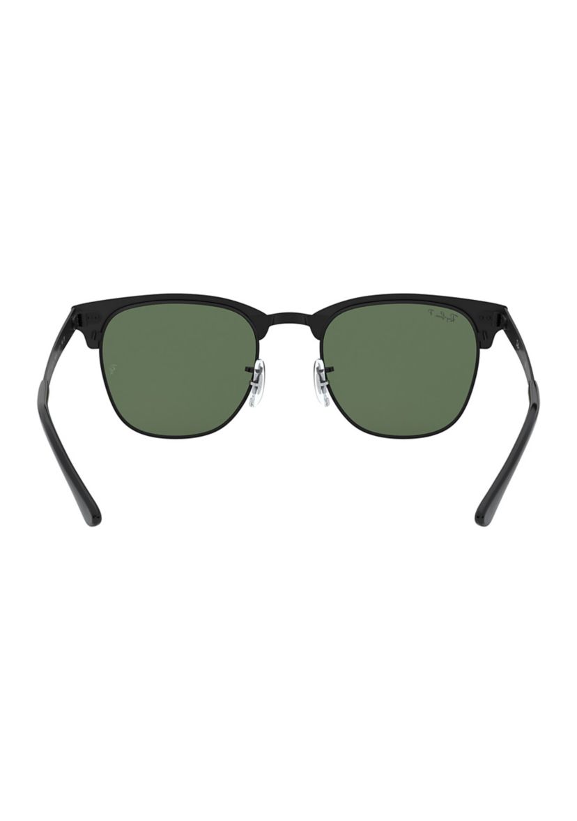 RB3716 Clubmaster Metal Polarized Sunglasses