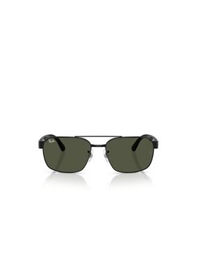 Ray-Ban Men's RB3751 Square 61mm Sunglasses