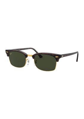 clubmaster metal gold