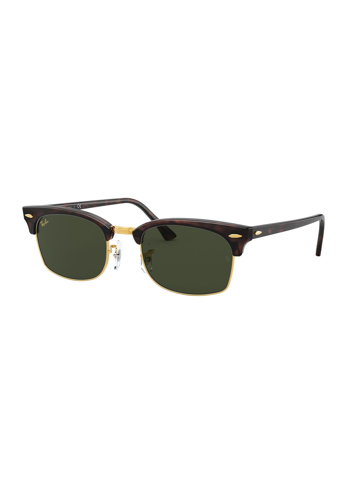 RB3916 Clubmaster Square Legend Gold Sunglasses