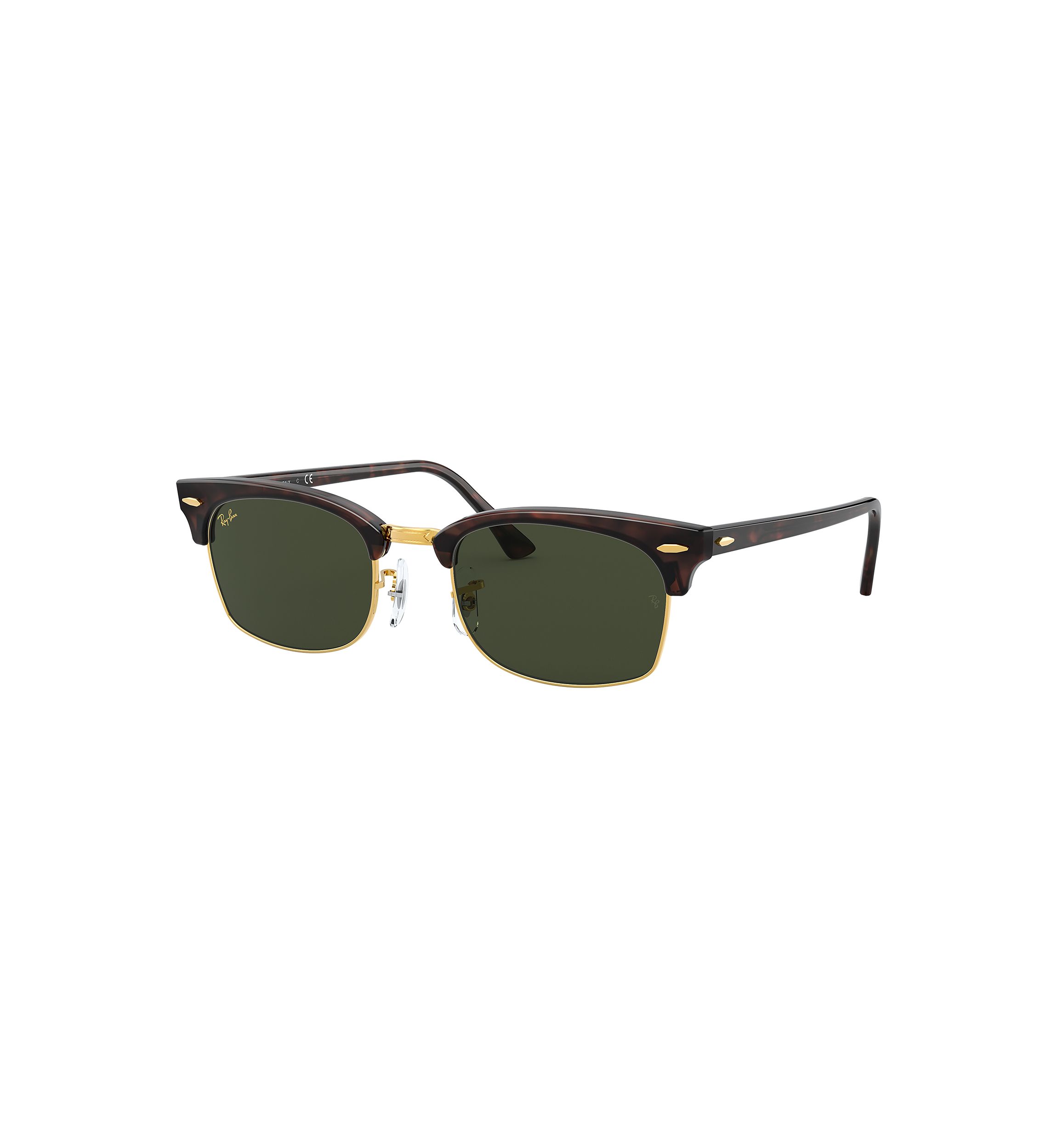 RB3916 Clubmaster Square Legend Gold Sunglasses