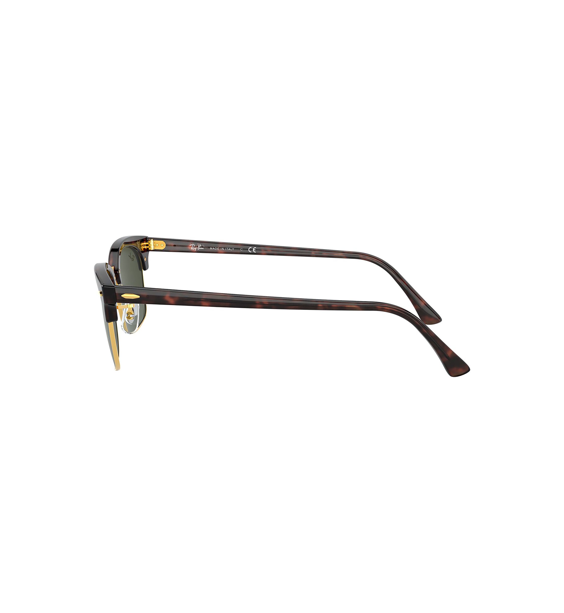 RB3916 Clubmaster Square Legend Gold Sunglasses