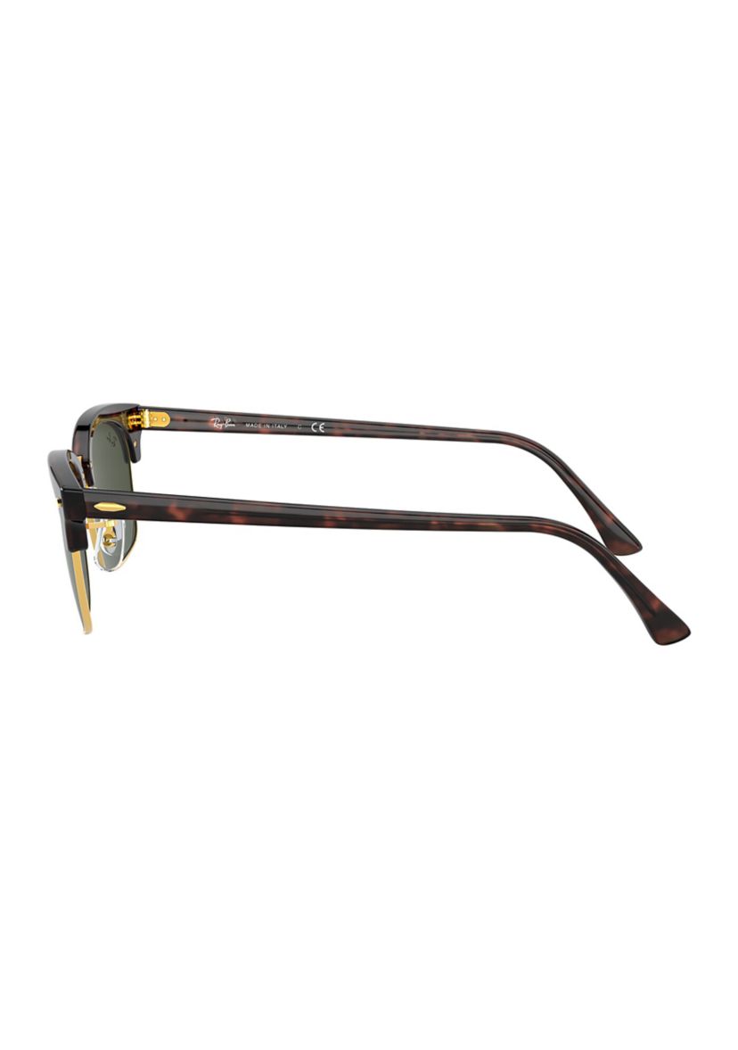 RB3916 Clubmaster Square Legend Gold Sunglasses