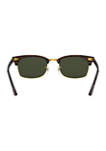 RB3916 Clubmaster Square Legend Gold Sunglasses 