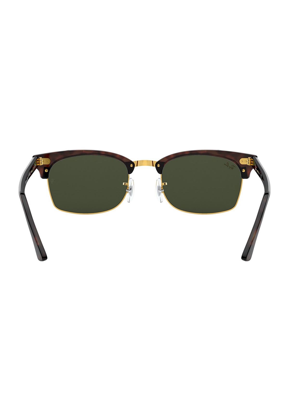 RB3916 Clubmaster Square Legend Gold Sunglasses