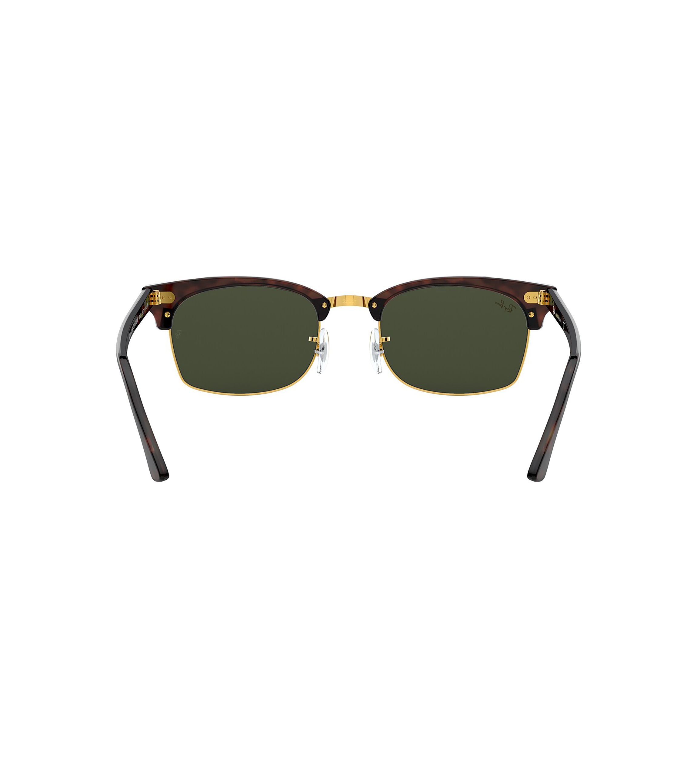 RB3916 Clubmaster Square Legend Gold Sunglasses