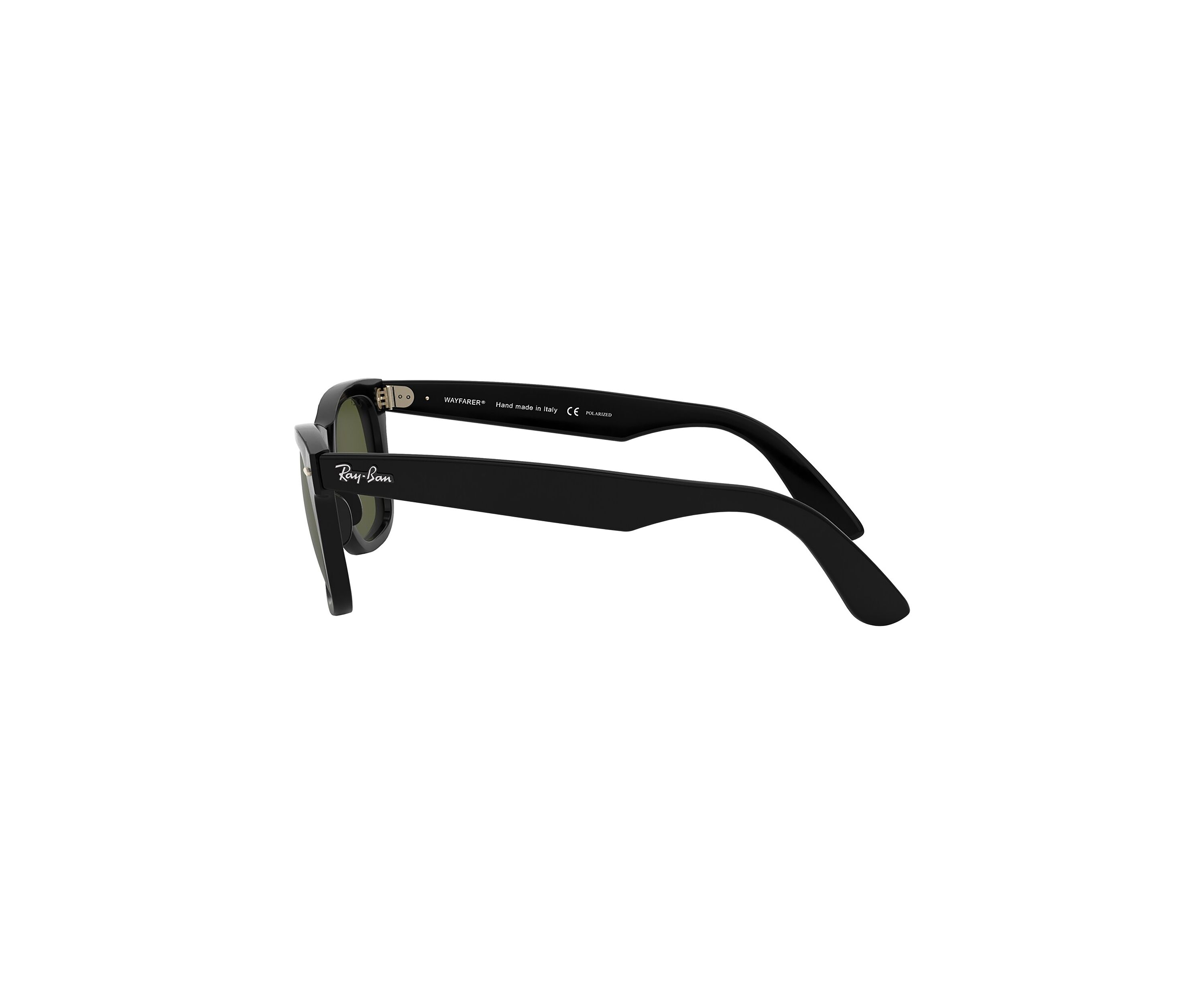RB4340 Wayfarer Ease Polarized Sunglasses