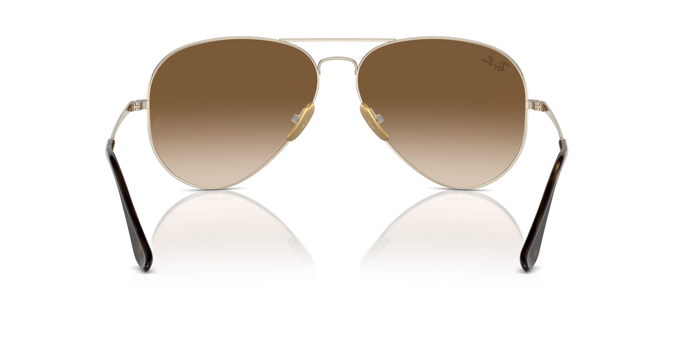 RB8089 Aviator Titanium Sunglasses