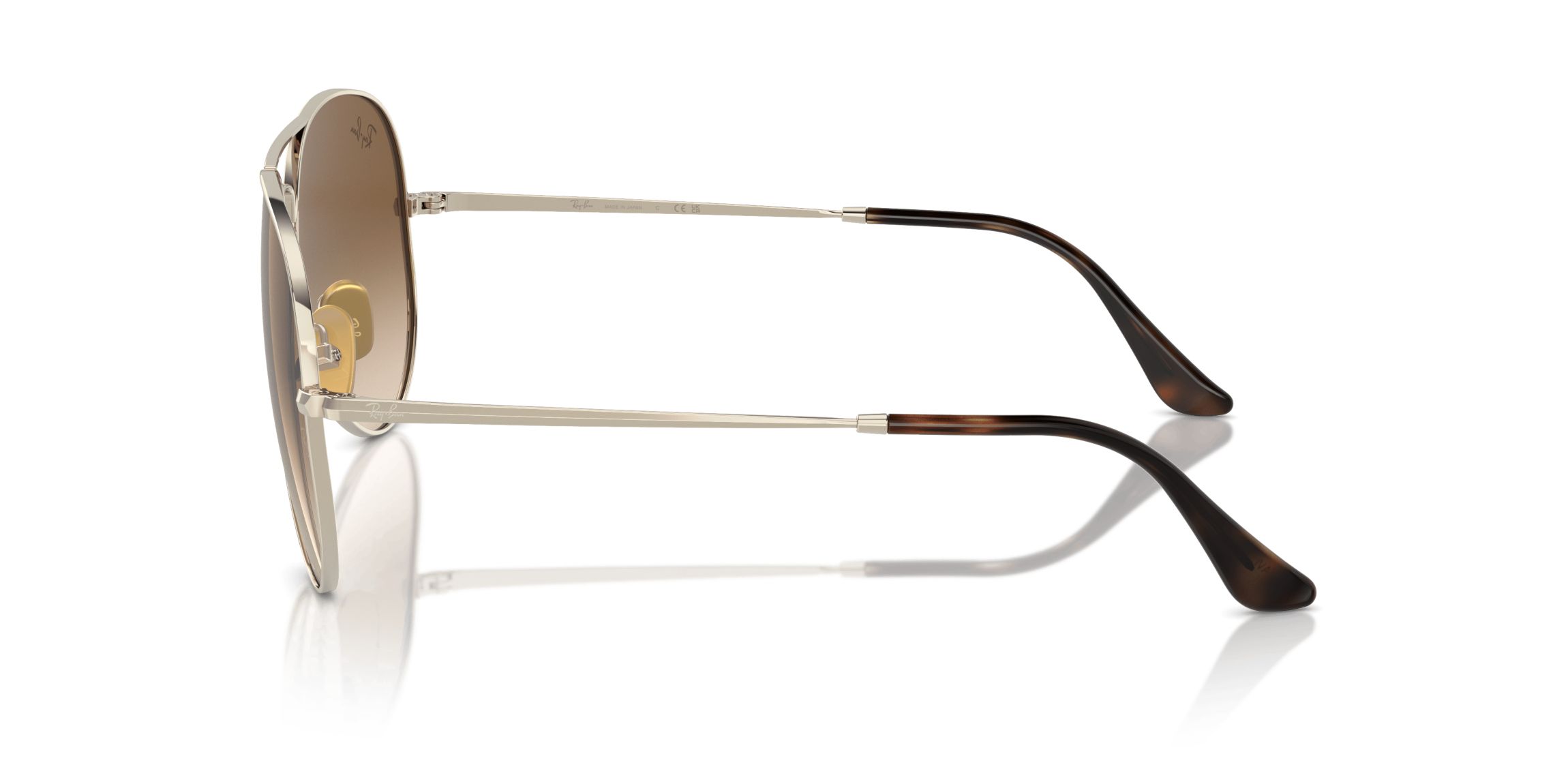 RB8089 Aviator Titanium Sunglasses