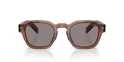 Prada Men's PR A16SF Round 53mm Sunglasses