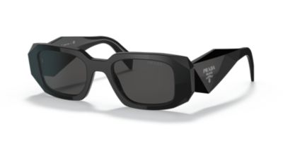 Prada Women's PR 17WS Sunglasses, Grey, Medium