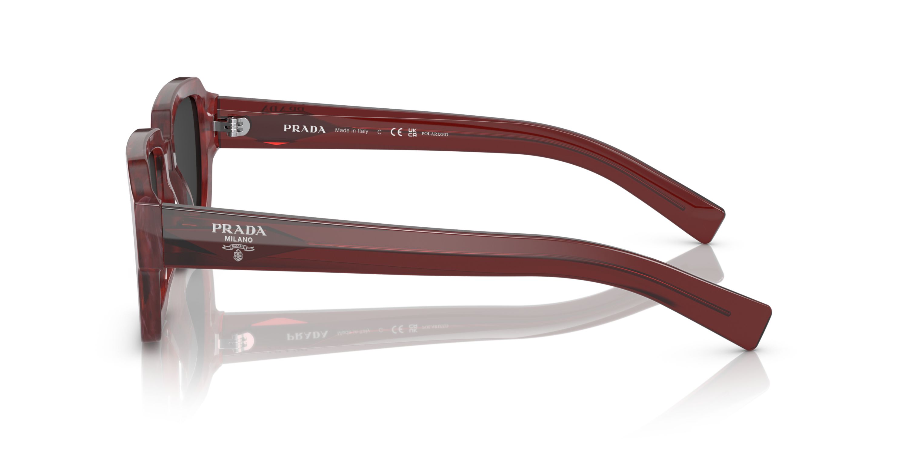 PR 02ZS Polarized Sunglasses