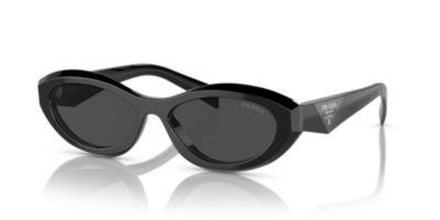 Prada PR 26ZSF Sunglasses, Grey, Medium