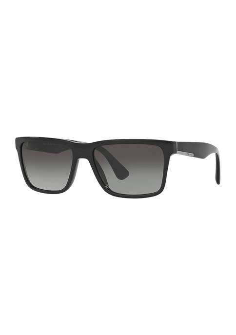 Prada Linea Rossa PR 32PS Triangle Sunglasses
