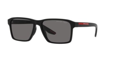 Prada Linea Rossa Men's PS 05YS Polarized Sunglasses, Black -  8056597897396