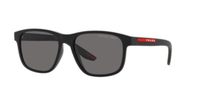 Prada Linea Rossa Men's PS 06YS Polarized Sunglasses, Black -  8056597897471