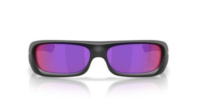 Oakley Men's OO9520 Permian Rectangular 59mm Sunglasses, Black