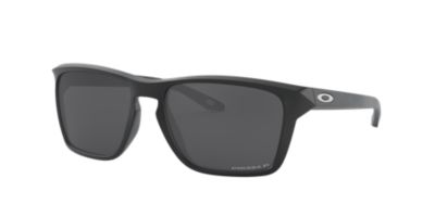 Oakley Men's OO9448 Sylas Polarized Sunglasses, Black, Medium