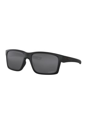 Oakley Men's OO9264 Mainlinkâ¢ XL Polarized Sunglasses, Black, Medium