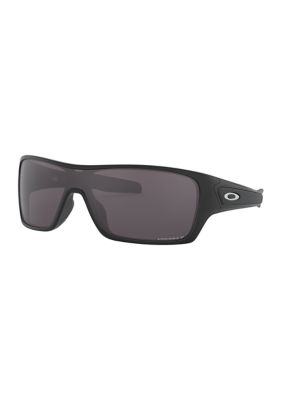 Oakley Men's OO9307 Turbine Rotor Polarized Sunglasses, Grey