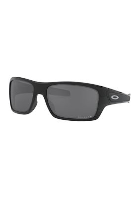 Oakley Men's OO9263 Turbine Polarized Sunglasses, Black