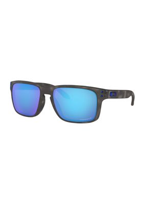 Oakley Men's OO9102 Holbrookâ¢ Polarized Sunglasses, Black