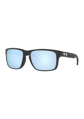 Oakley Men's OO9102 Holbrookâ¢ Polarized Sunglasses, Black