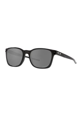 Oakley Men's OO9018 Ojector Polarized Sunglasses, Black