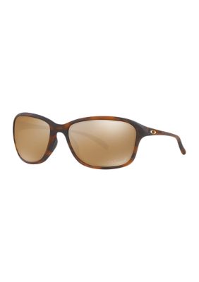 Oakley Women's OO9297 She's Unstoppable Polarized Sunglasses