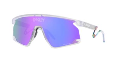 Oakley Men's Bxtr Metal OO9237 Rectangle 39mm Sunglasses