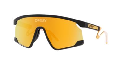 Oakley Men's Bxtr Metal OO9237 Rectangle 39mm Sunglasses