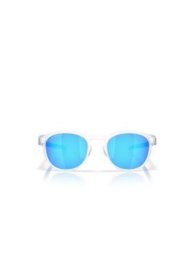 Oakley Men's Latch (A) OO9349 Round 53mm Sunglasses