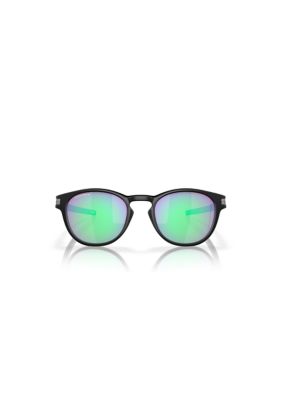 Oakley Men's Latch (A) OO9349 Round 53mm Sunglasses