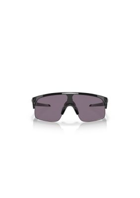 Oakley Men's Resistor OJ9010 Junior Rectangle 23mm Sunglasses, Grey