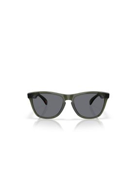 Oakley Men's Frogskins OO9013 Square 55mm Sunglasses