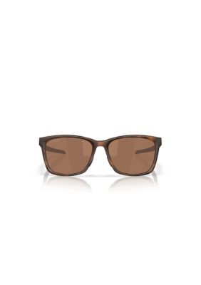 Oakley Men's Paracord OO9506D Square 57mm Sunglasses, Brown