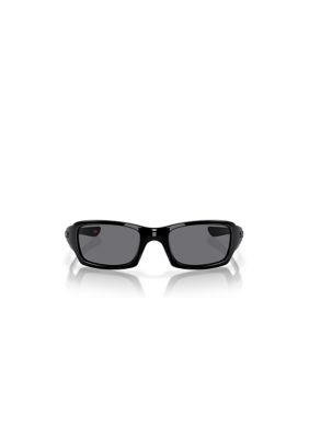 Oakley Men's Fives Squared OO9238 Rectangle 54mm Sunglasses
