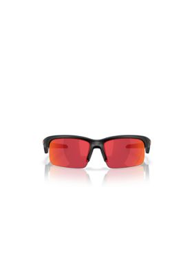 Oakley Men's Capacitor OJ9013 Junior Rectangle 63mm Sunglasses