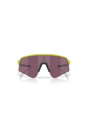 Oakley Men's Sutro Lite Sweep OO9465 Rectangle 0mm Sunglasses, Black