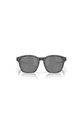 Oakley Men's Shackle OO9507D Square 52mm Sunglasses, Black