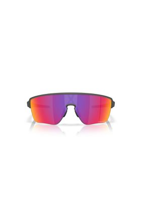 Oakley Men's Corridor Sq OO9415 Rectangle 42mm Sunglasses, Grey