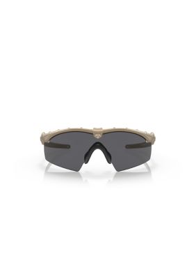 Oakley Men's Si Ballistic M Frame 3.0 OO9146 Rectangle 0mm Sunglasses