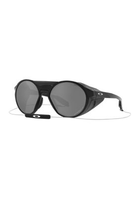 Oakley Men's OO9440 Clifden Polarized Sunglasses, Black, Medium
