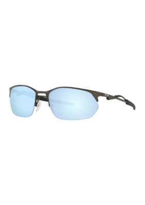 Oakley Men's OO4145 Wire Tap 2.0 Polarized Sunglasses, Medium