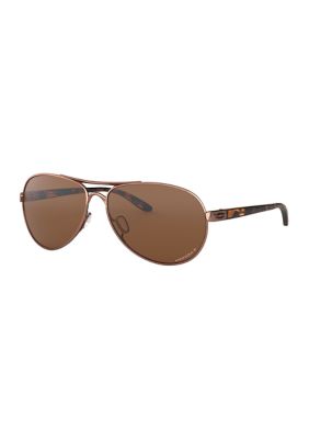 Oakley Women's OO4079 Feedback Polarized Sunglasses